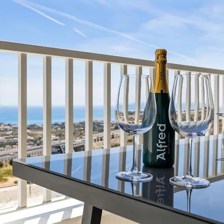 Apartment Vivi Homes - Santangelo Pool, Terrace & Sea View Benalmadena