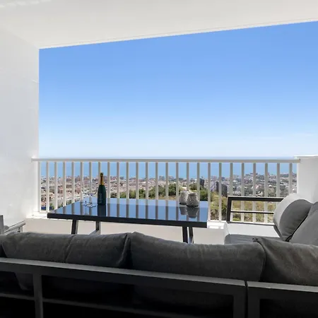 Apartment Vivi Homes - Santangelo Pool, Terrace & Sea View Benalmadena